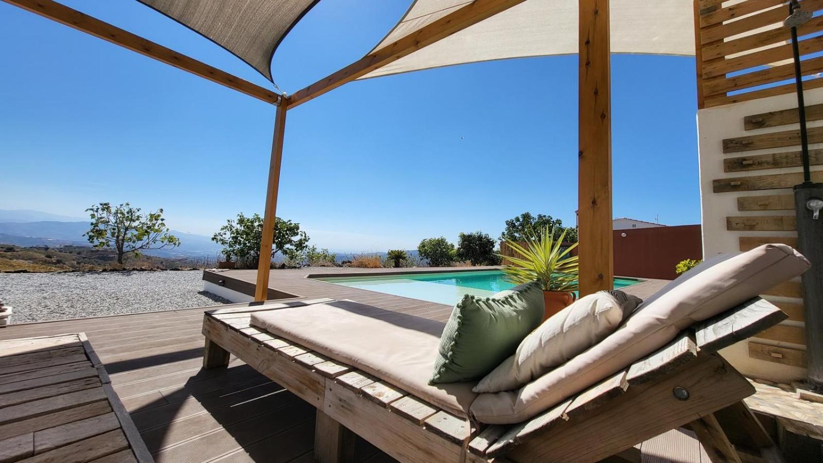 Ferienwohnung Casa Maliyaa Almáchar Exterior foto