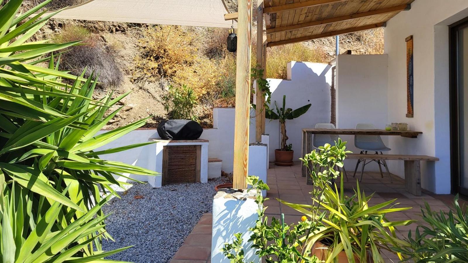 Ferienwohnung Casa Maliyaa Almáchar Exterior foto