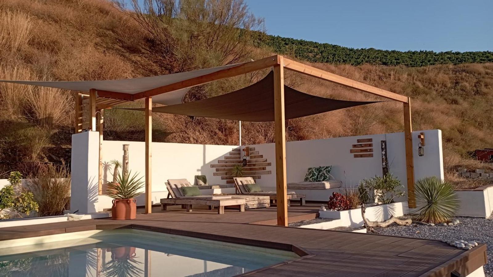 Ferienwohnung Casa Maliyaa Almáchar Exterior foto