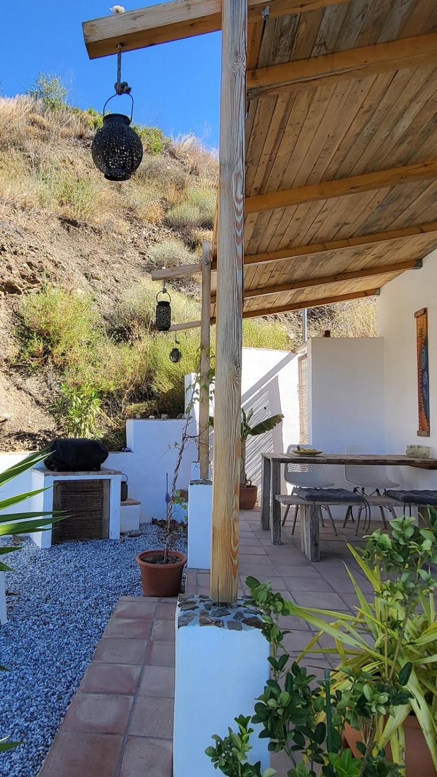 Ferienwohnung Casa Maliyaa Almáchar Exterior foto
