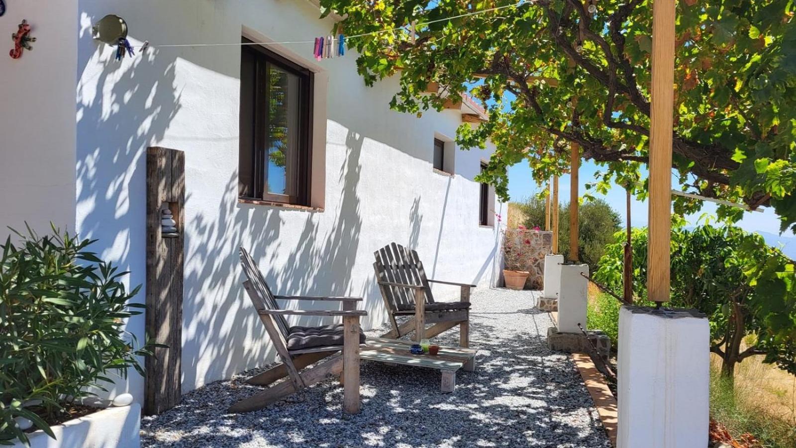 Ferienwohnung Casa Maliyaa Almáchar Exterior foto